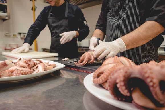 osteria veronique ristorante trani polpo